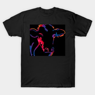 Neon Cow T-Shirt